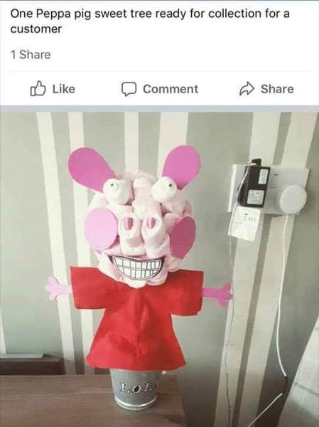 Bored? Help me find an ugly present.