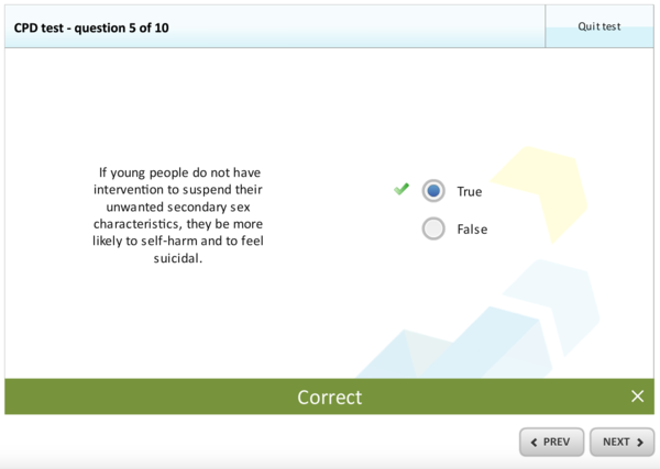 RC for GPs scraps GIRES developed course