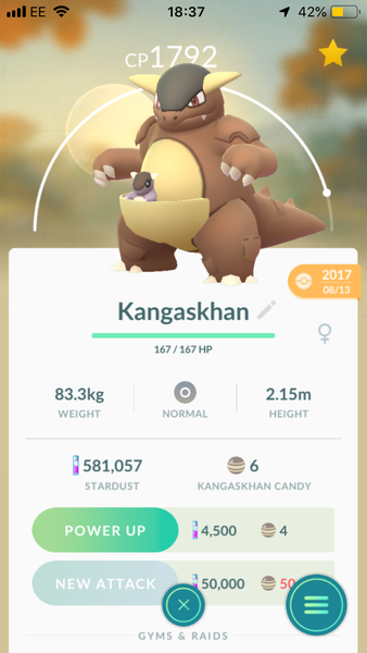 Pokemon Go #22: Papa's got a brand new Grumpig bag.