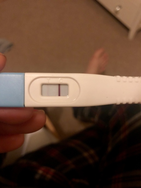 Faint Positive Pregnancy Test