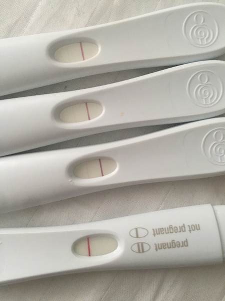 9dpo faint line on First Response Rapid Results