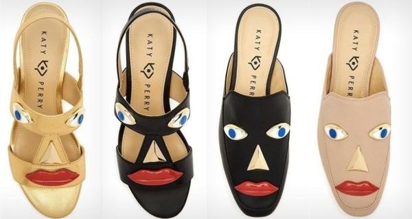 To think the Katy Perry shoes are NOT racist? Just fuck ugly?