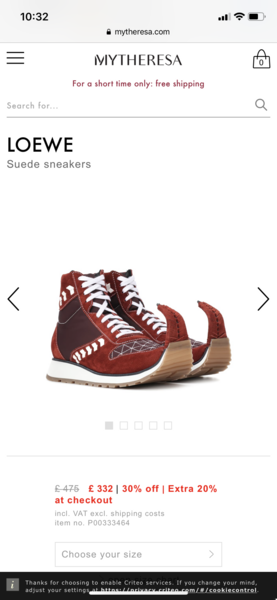 Check out these shoes!