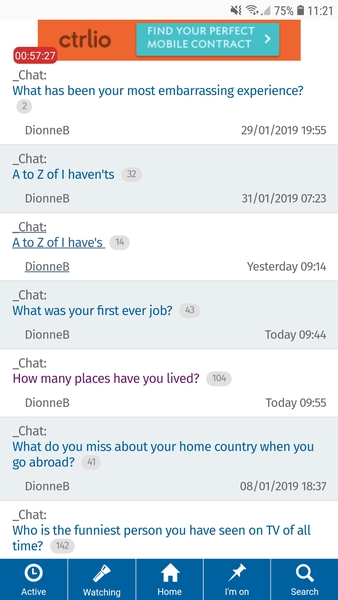 How many places have you lived?