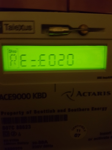 Electric and gas