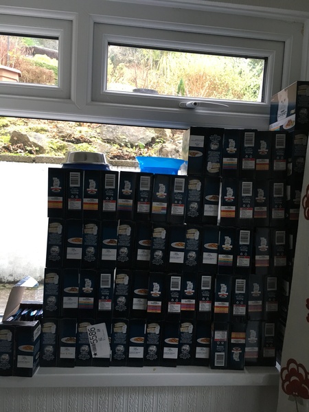 Show me your stockpiles