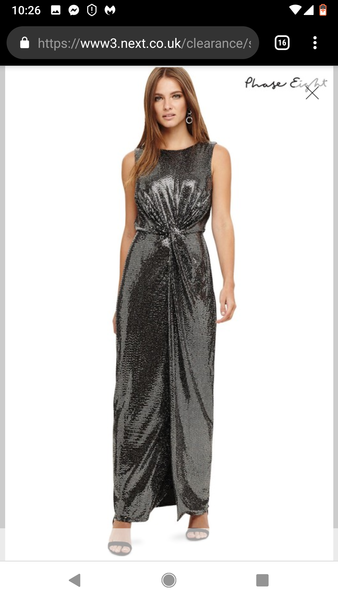 which dress for black tie event?
