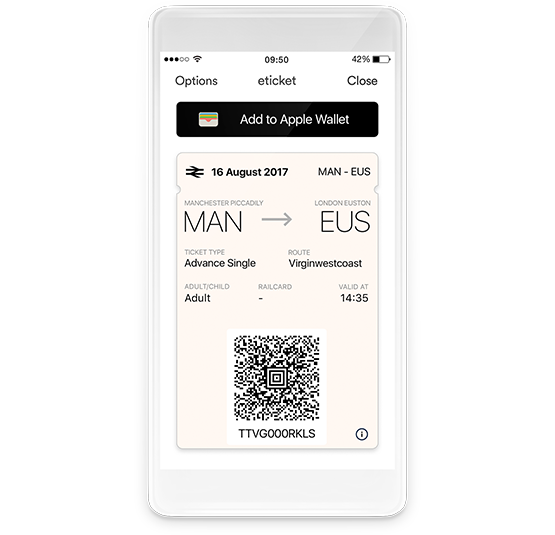 Almost had valid train ticket refused