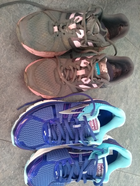 What running shoes do you wear?