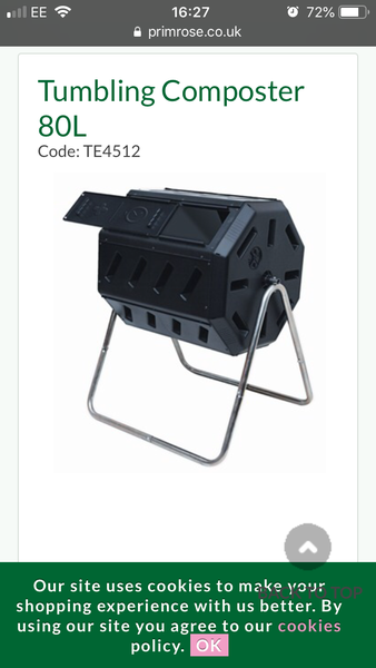 Starting a composter