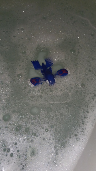 Pokemon Go #22: Papa's got a brand new Grumpig bag.