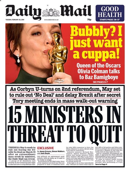 Westminstenders: The Rebellion