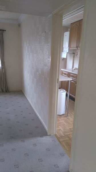 Knock through kitchen