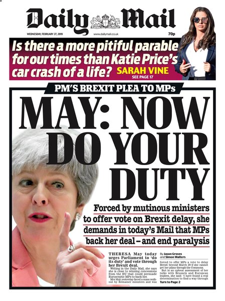 Westminstenders: The Rebellion