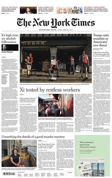 Westministenders: A Special Place in Hell