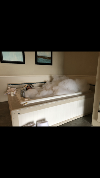 To think baths are completely overrated