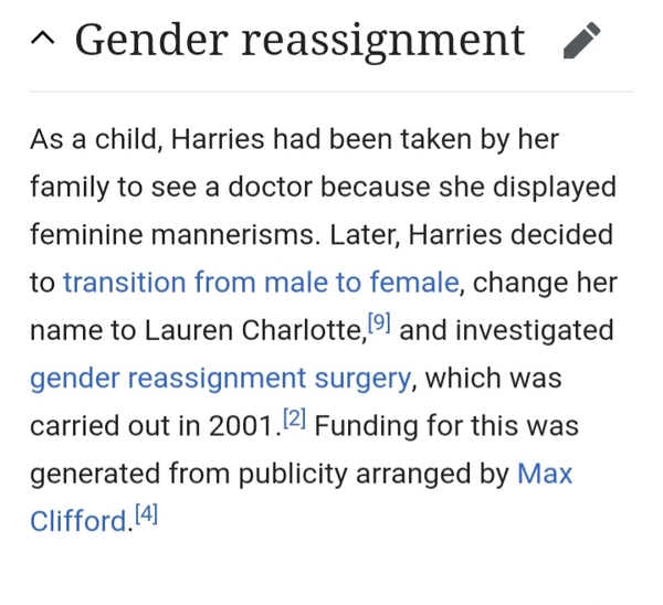 Julia Long asking Munro  Bergdorf about child exploitation