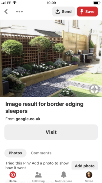 Sleeper planter help please