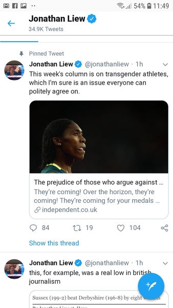 So what if trans women take over women’s sport?