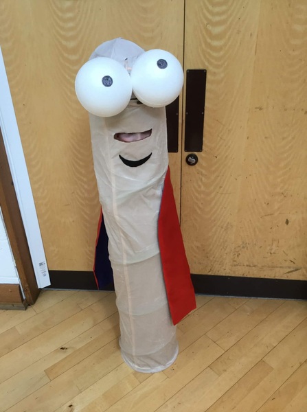 When book week costumes go wrong...