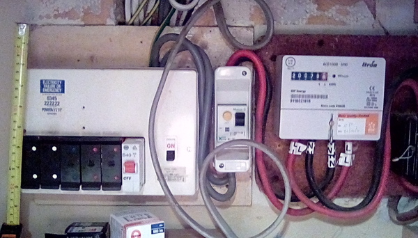 Sockets on wrong circuit