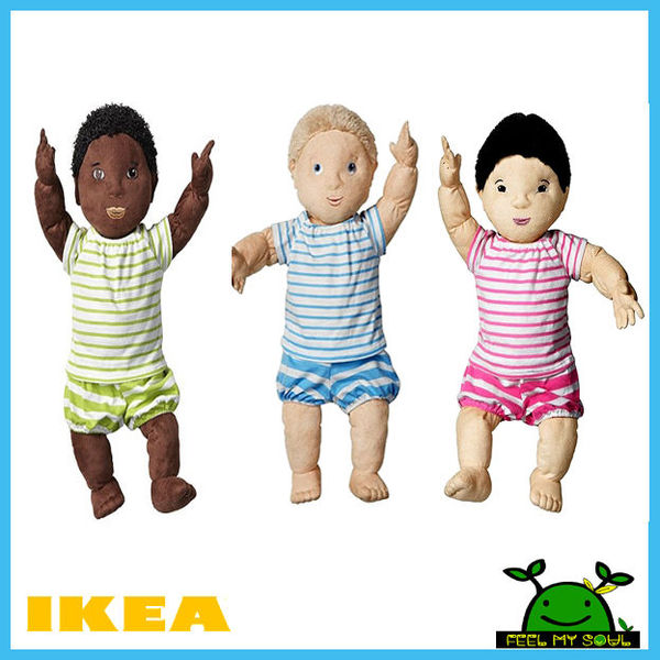 Looking for an Ikea soft bodied doll for bf group