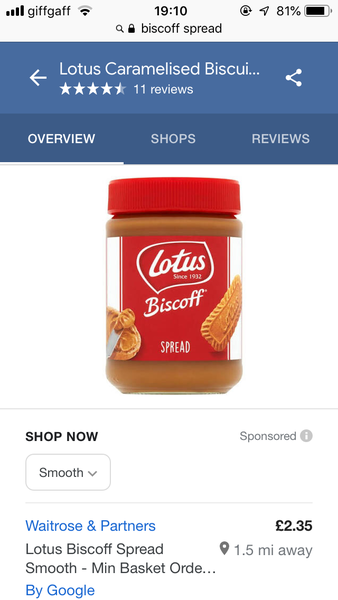 To consider Nutella to be more addictive than crack?