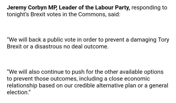 Westminstenders: May's Deal or No Deal