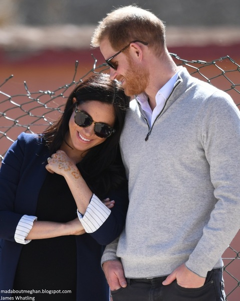 Royal style & gossip: Megs goes mad in Morocco, Kate keeps cool in Kensington