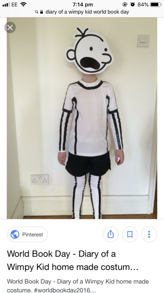 World book day inspiration for grown ups