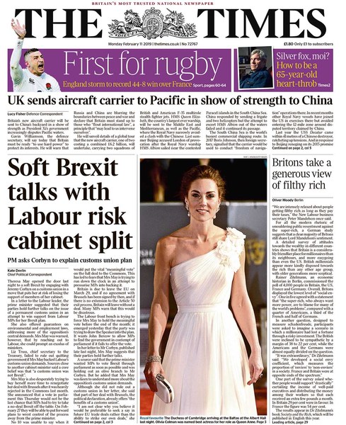 Westminstenders: Competitive Stupidity