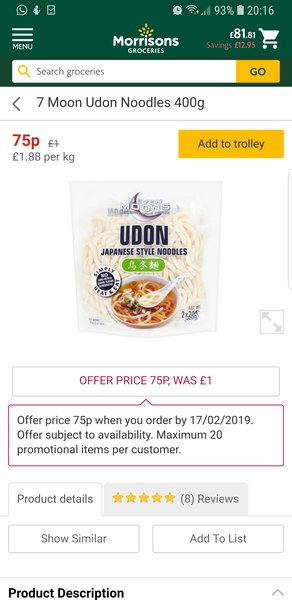 Hidden gems at the supermarkets...