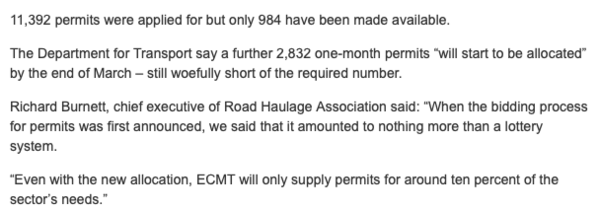 The likely, immediate consequences of a no-deal Brexit