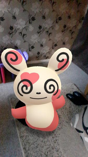 Pokemon Go #22: Papa's got a brand new Grumpig bag.