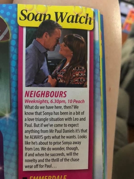 Neighbours Spoilers - married, dead, pregnant, cheating.  Who's who and anyone new?