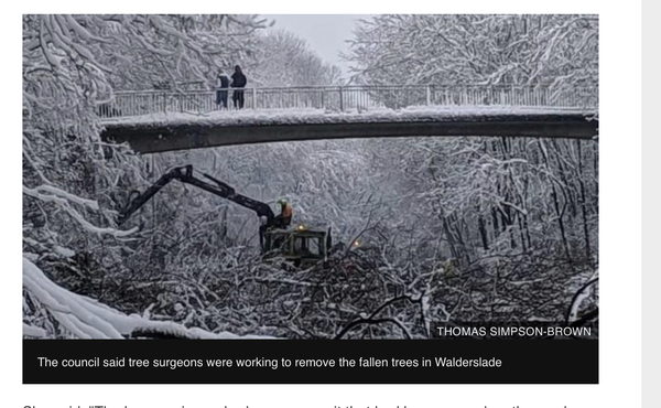 Snow watch winter 2018/19 part 2