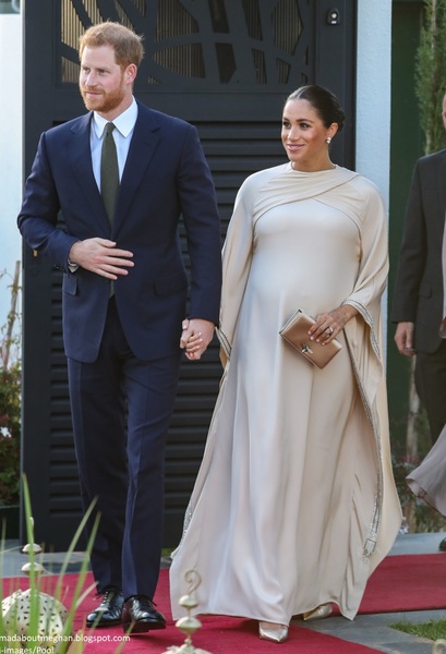 Royal style & gossip: Megs goes mad in Morocco, Kate keeps cool in Kensington
