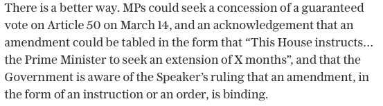 Westminstenders: The Rebellion