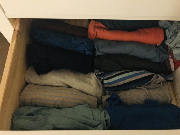 I’ve discovered something weird in my husbands drawers. Should I LTB? (lighthearted)