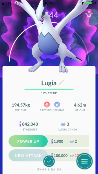 Pokemon Go #22: Papa's got a brand new Grumpig bag.