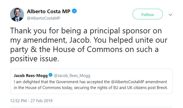 Westminstenders: May's Deal or No Deal