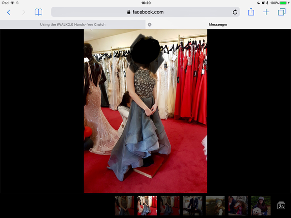 Opinions please - prom dress