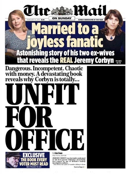 Westministenders: A Special Place in Hell