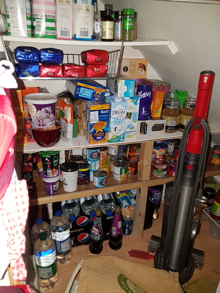 Show me your stockpiles