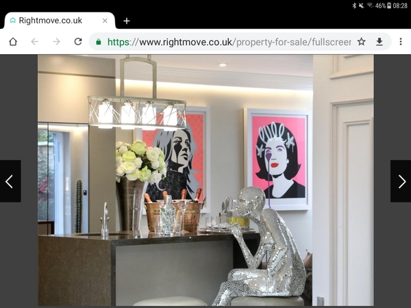 Bonkers "styling" of new build house