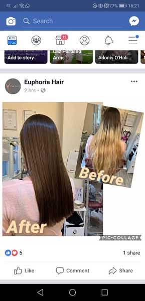 Wibu to chop my hair off?