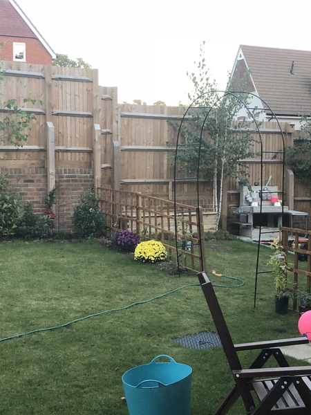 Arch coverage advice