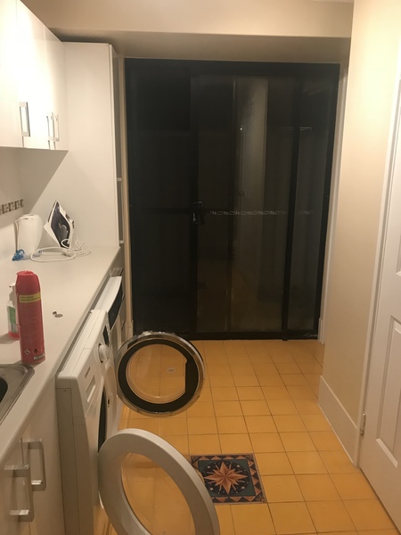 To think the laundry room can be away from the kitchen!??