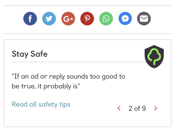 AIBU to think I won’t be a gumtree murder statistic?
