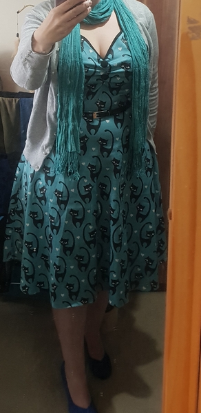 What shoes with this dress?
